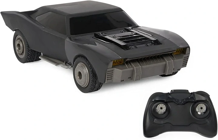 Auto Batman Turbo Boost Batmobile Na Dálkové Ovládání RC svítí 1:15 od Spin Master