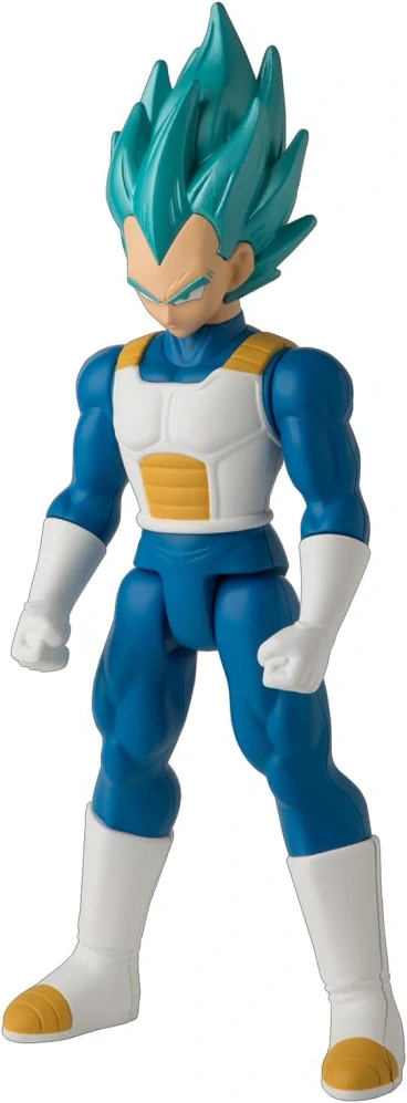 Velká figurka Dragon Ball BLUE VEGETA SUPER SAIYAN Modrá 30 cm od Bandai