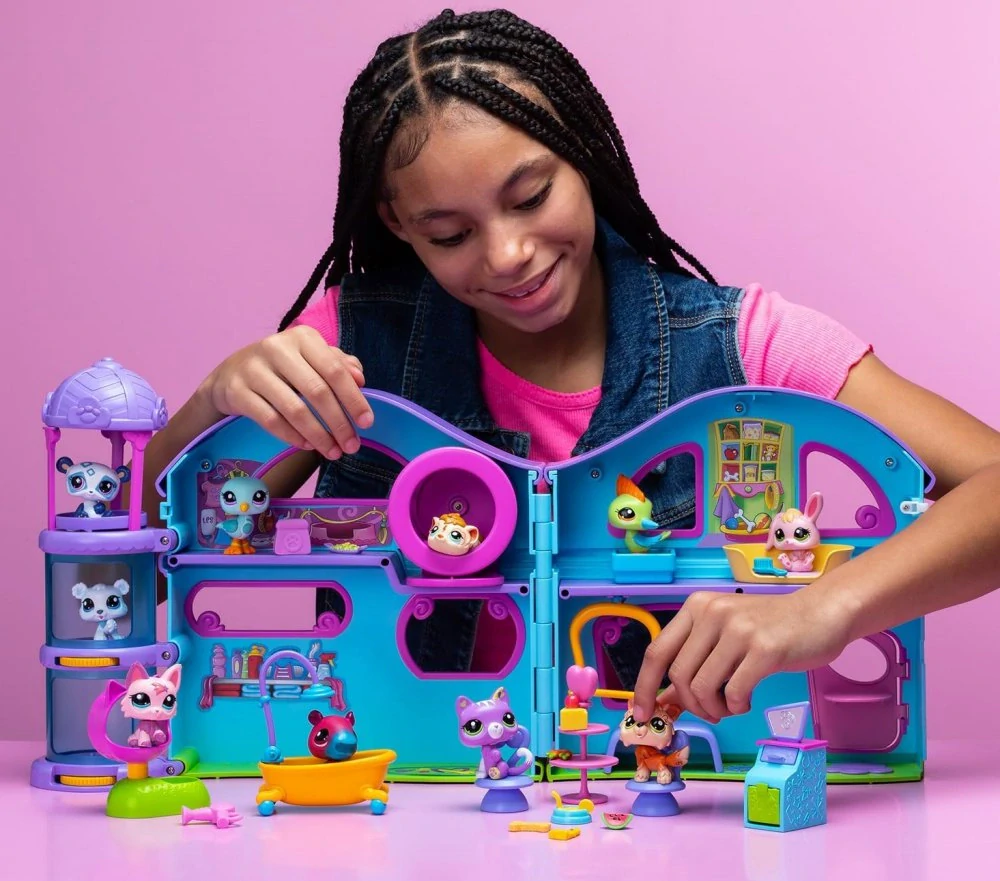 Hasbro Littlest Pet Shop Hrací sada Zvířátka herní sada Domeček