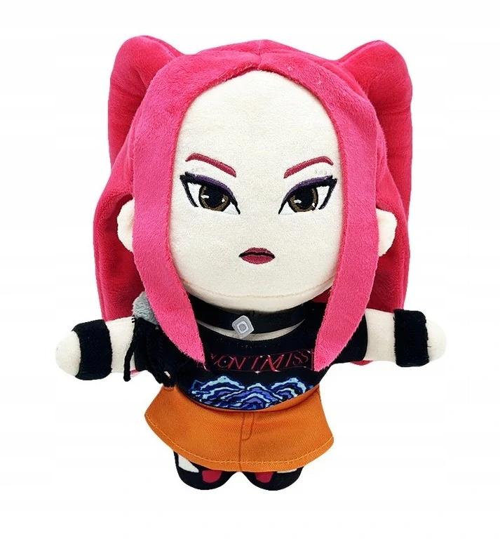 Demon Hunters Kpop Huntrix Plyšova Mira - Plyšák 21 cm