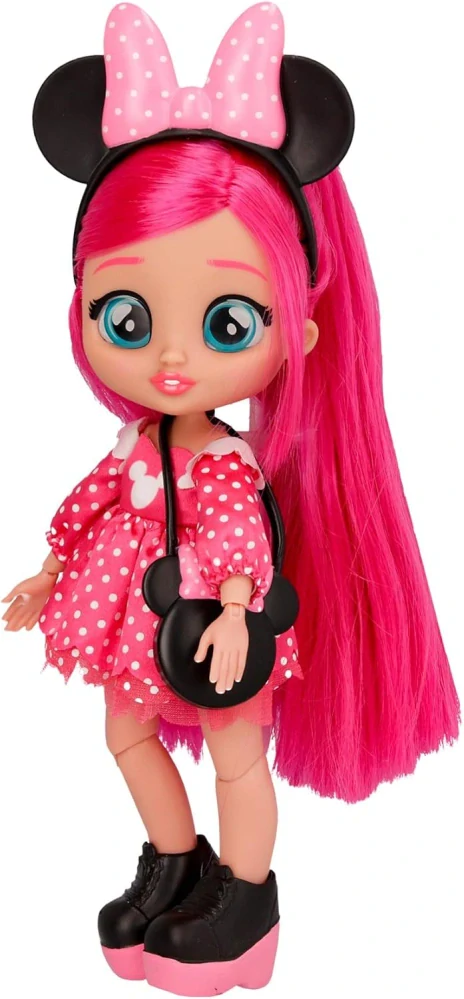 Panenka Cry Babies BFF série Disney - Minnie od IMC Toys