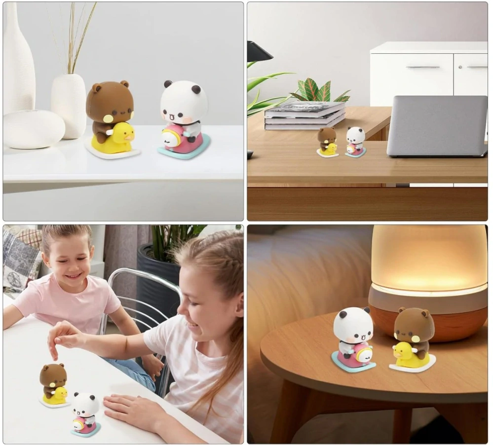 Bubu a Dudu - 2 Figurky - Sada 2 ks Figurek