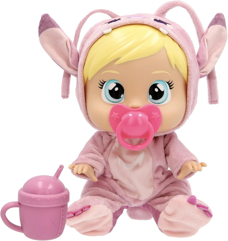 Panenka Cry Babies Stitch Angel 26,5 cm IMC Toys