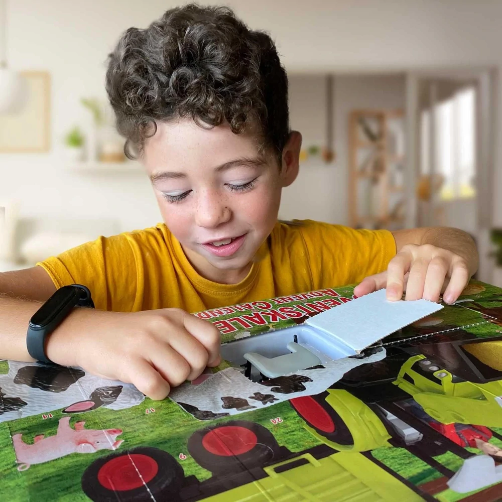 Craze CLAAS adventní kalendář Farma s traktorem a zvířátky