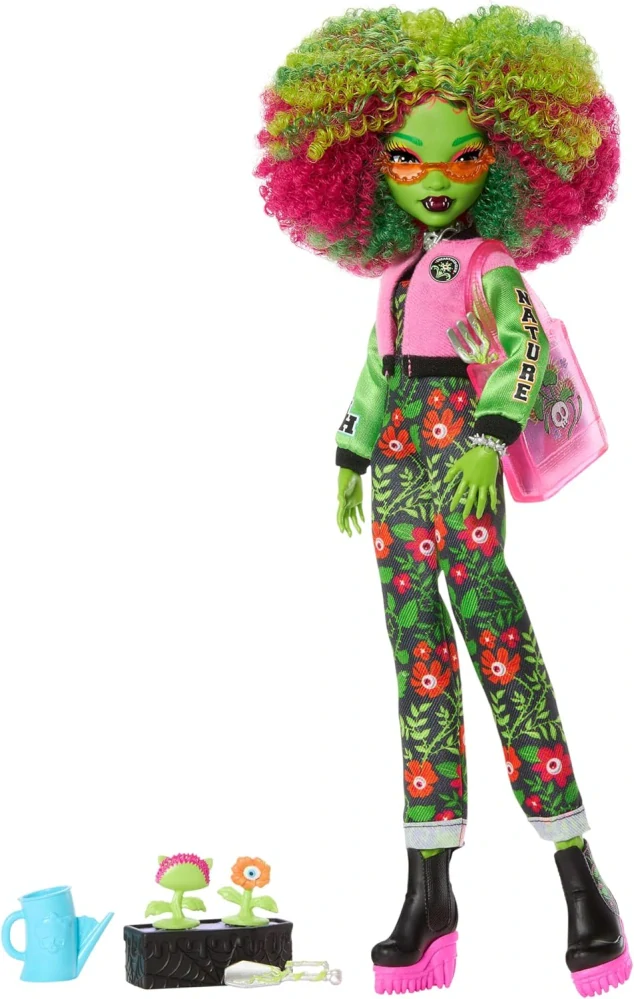 Mattel Panenka Monster High Fearbook - Venus MCFlytrap JDR59