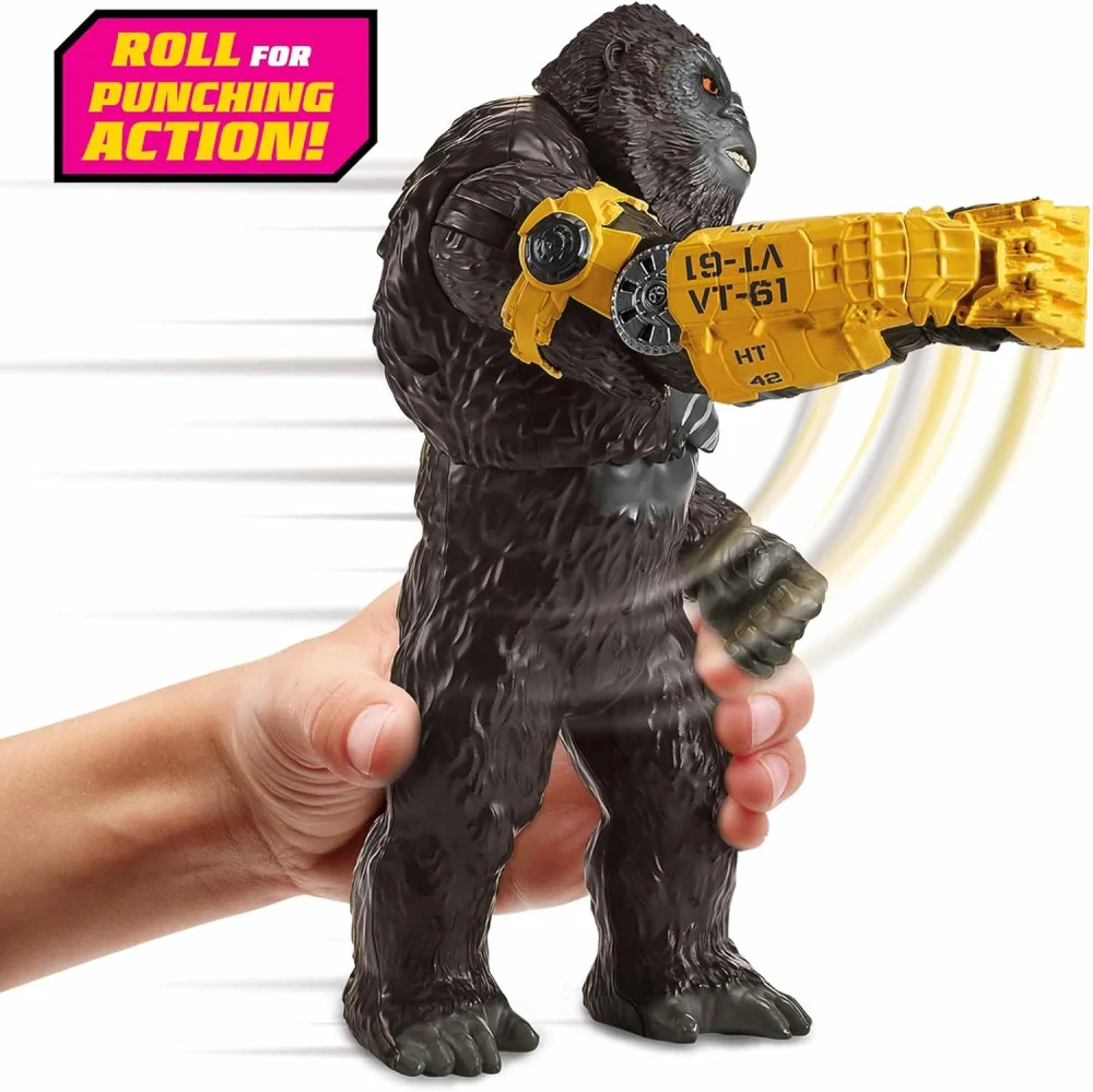 Velká akční Figurka Godzilla vs. Kong Roll Rotující torzo 28 cm od Playmates Toys