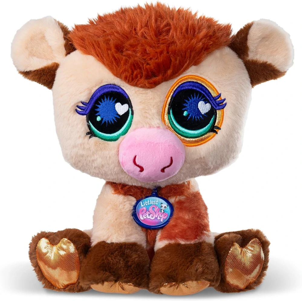 Plyšová Krava Littlest Pet Shop Plyšak 28 cm Hasbro