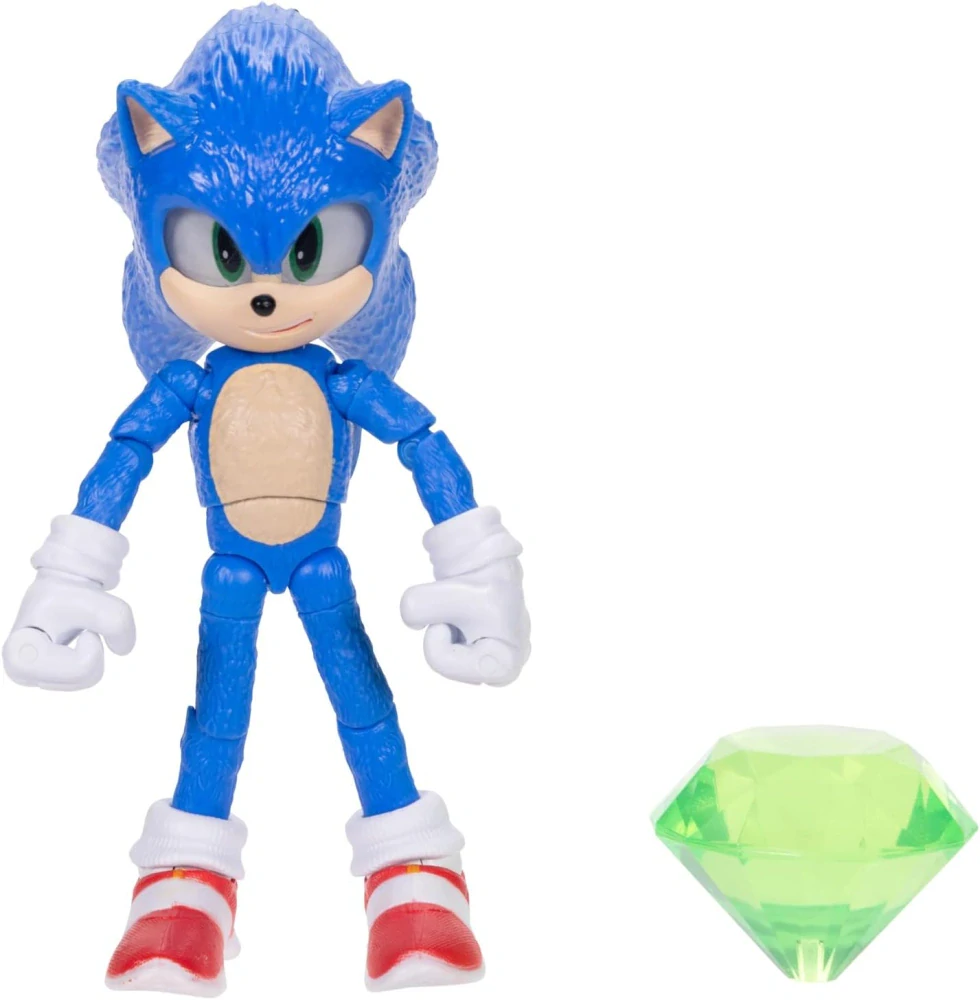 Sonic 3 the Hedgehog Originální pohyblivá Figurka 13 cm Jakks Pacific