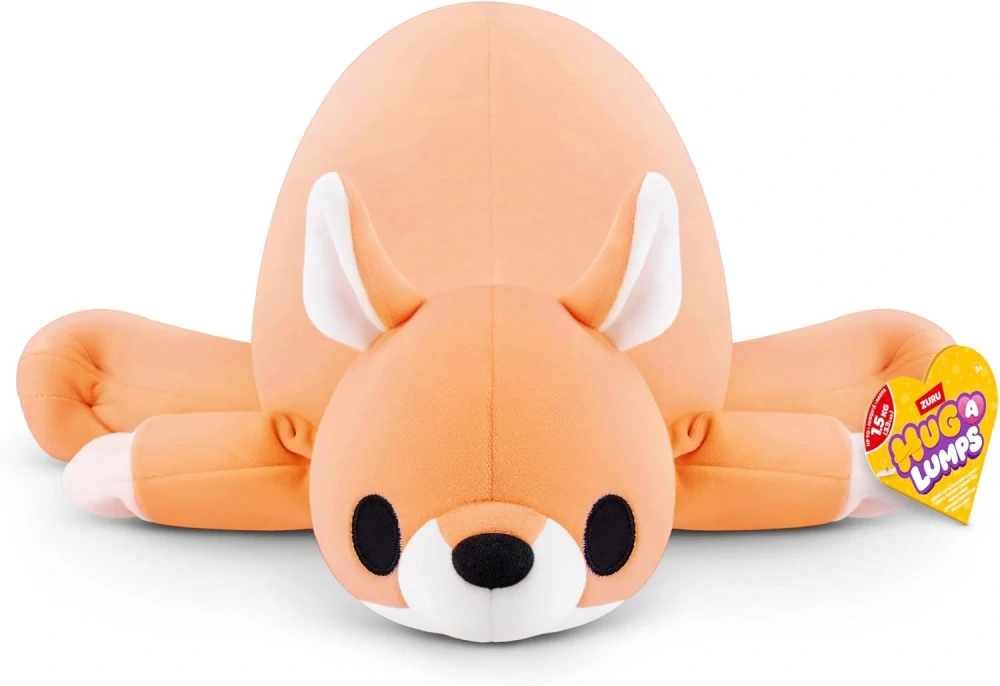 ZURU Velká Plyšová Klokan 1,5 kg - Zatížený Plyšák Hug a Lumps