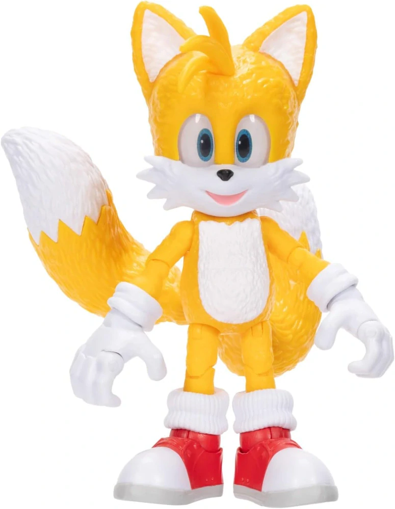 Sonic 3 Hedgehog Film Originální pohyblivá akční figurka Tails Miles 11 cm