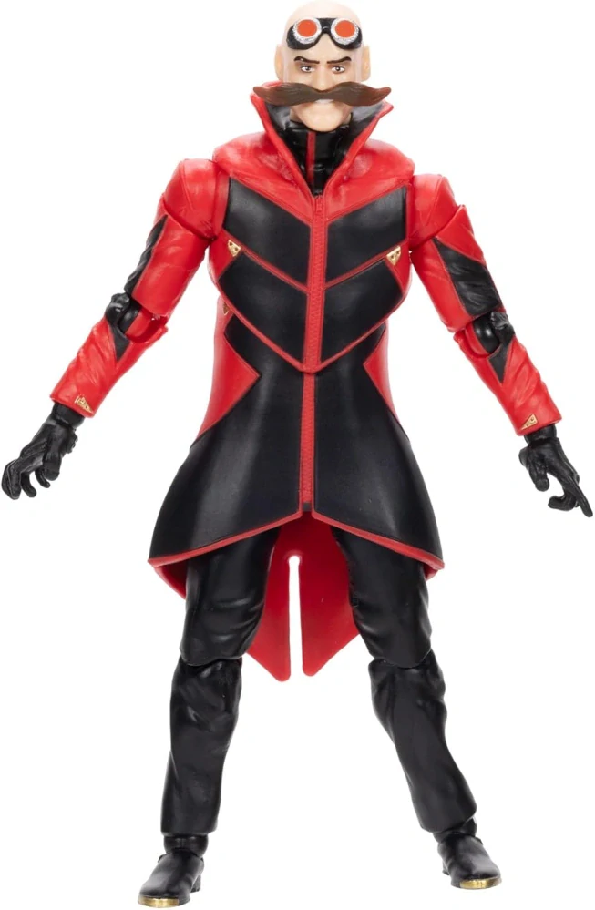 Sonic 3 Hedgehog Film Originální pohyblivá akční figurka IVO DĚLNÍK 14 cm