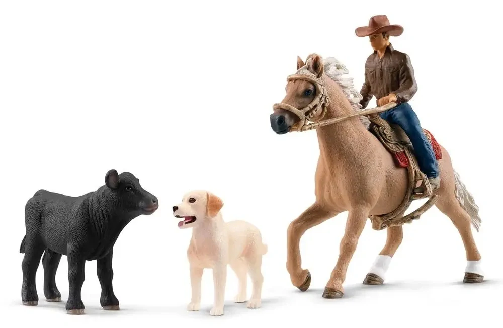 Schleich FARM WORLD 42578 Westernová jezdecká dobrodružství