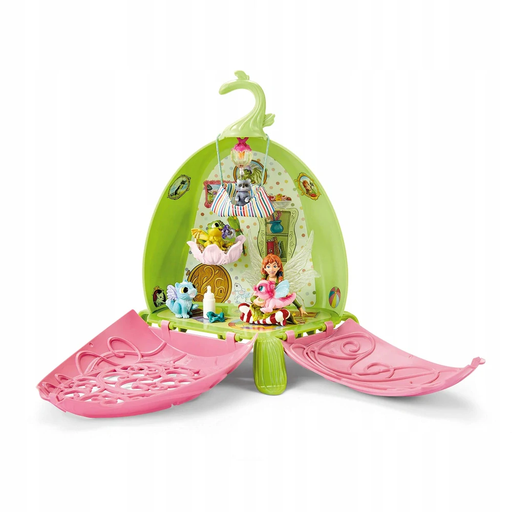 Schleich Bayala 42520 Mateřská škola pro zvířata Marween s pečovatelkou