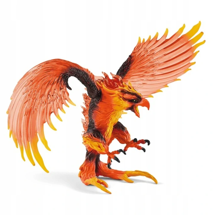 Schleich 42511 Ohnivý Orel Eldrador Pták Figurka s pohyblivými křídly