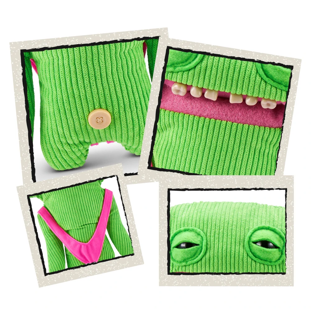 Zuru Plyšovy Fuggler Vacay Vibes Smiley O Riley Plyšák 23 cm