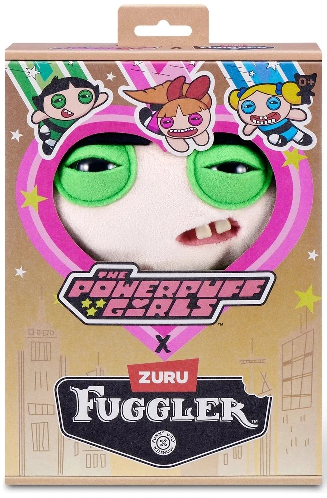Zuru Plyšovy Fuggler Raketové holky Panenka Plyšák 23 cm
