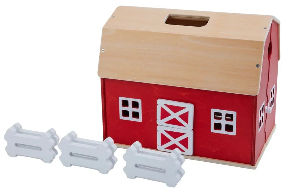 Schleich 42602 Velká Stodola Stáj Dřevěný domek