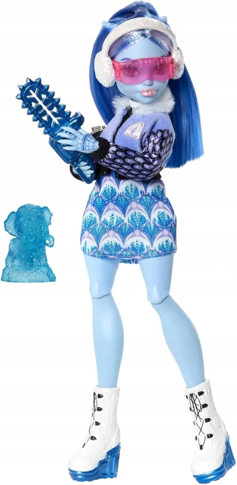Mattel Panenka Monster High Fearbook - Abbey Bominable JDR58