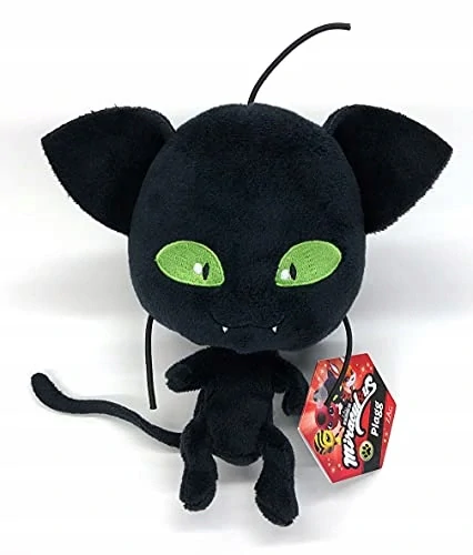 Miraculous Kouzelná Beruška Plyšový Kwami PLAGG od Playmates Toys
