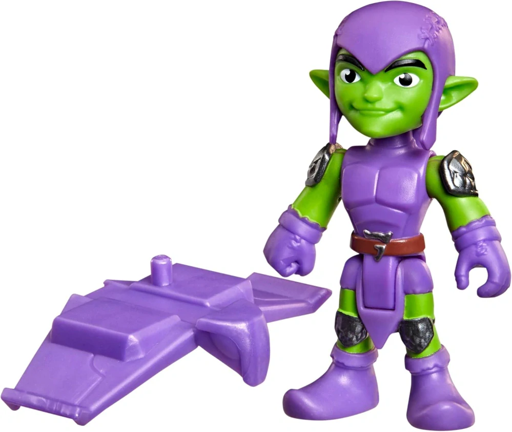 SPIDEY a Super Kamarádi Přátelé Figurka GREEN GOBLIN a Kluzák Hasbro G1461