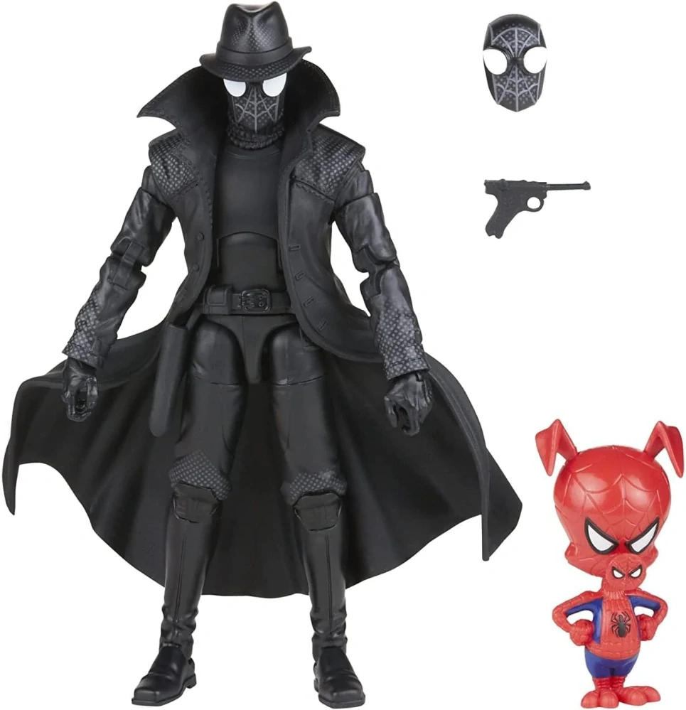 Figurka Spiderman NOIR a SPIDER HAM Sada 2 figurek Marvel Legends