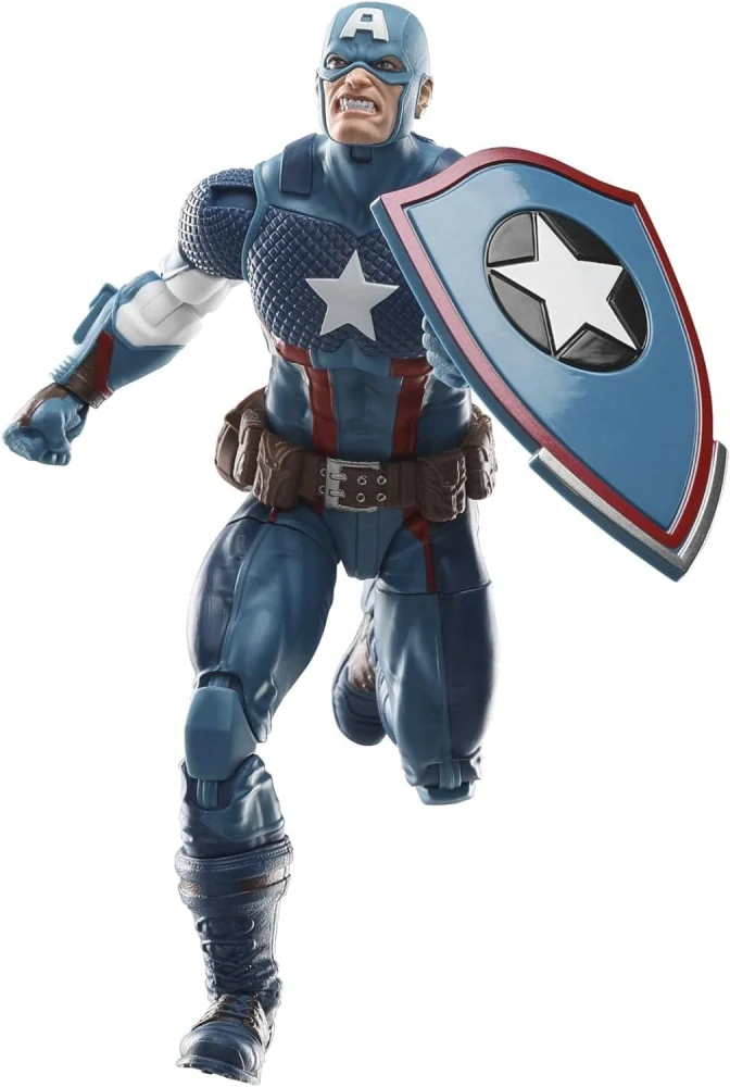 KAPITÁN AMERIKA Pohyblivá figurka s štítem Secret Empire Marvel Legends Hasbro