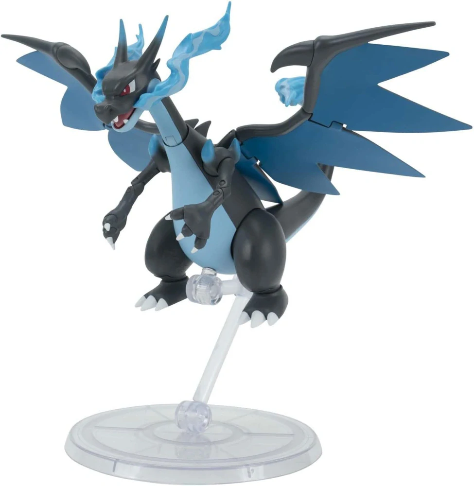 Figurka Pokémon Mega Charizard X Trainer Team Select od Jazwares