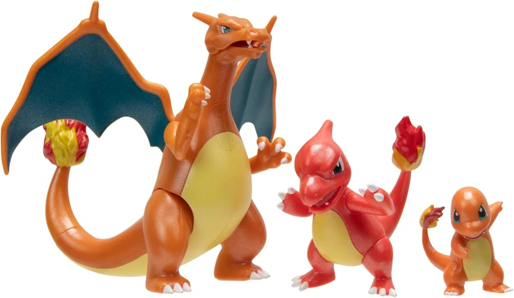 Figurky Pokémon Battle Ready - Sada 3 ks figurek od Jazwares