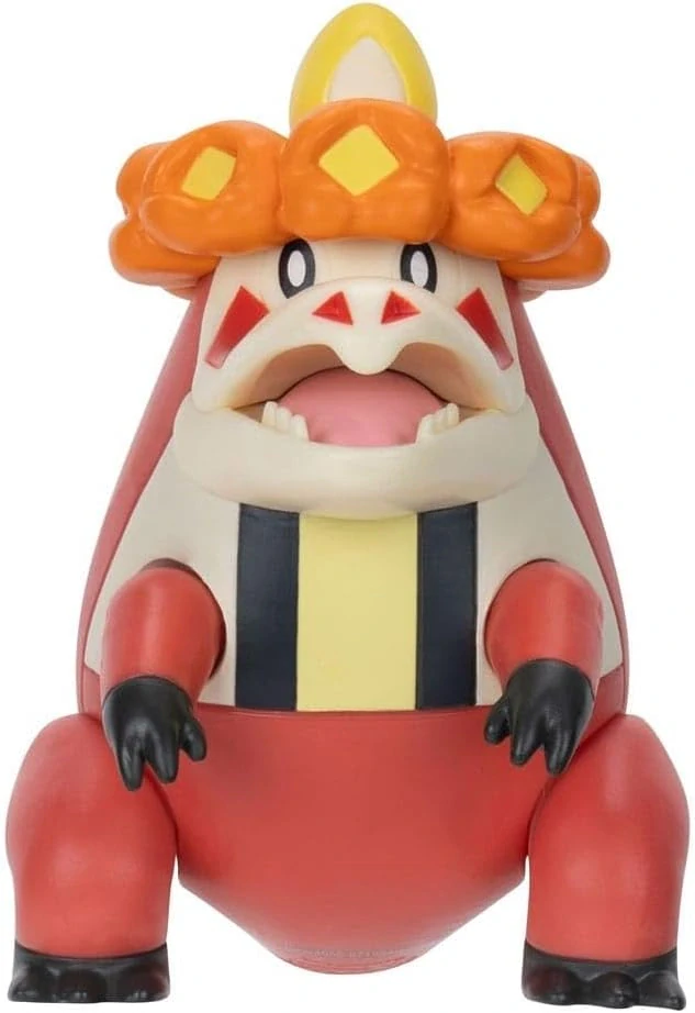 Figurka Pokémon Battle Ready - Fuecoco Crocalor od Jazwares