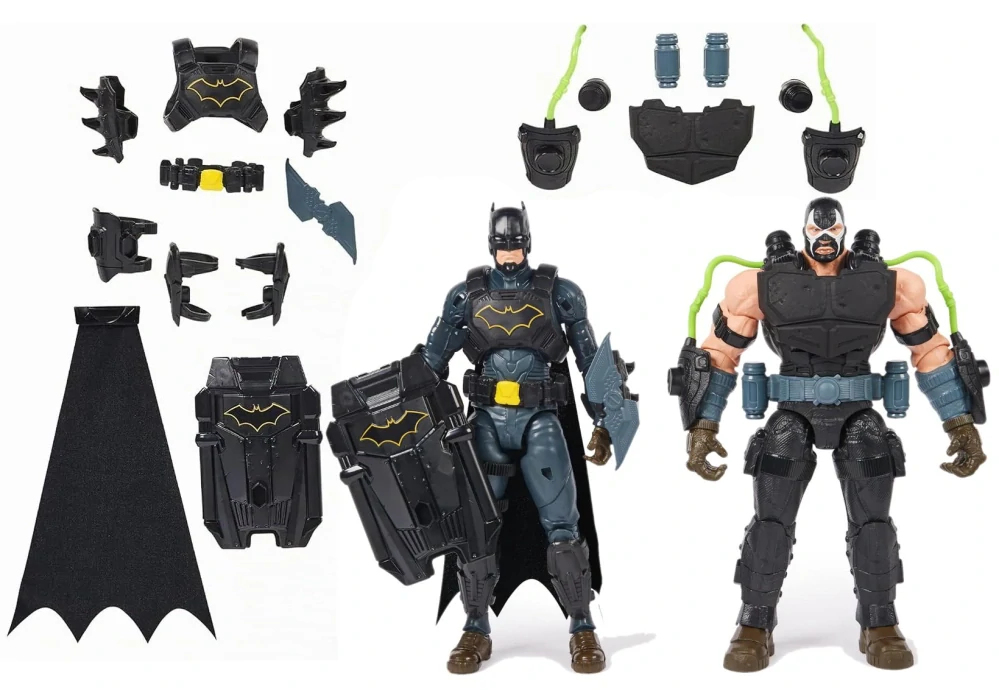 Sada 2 Figurek 30 cm Batman vs Bane DC od Spin Master