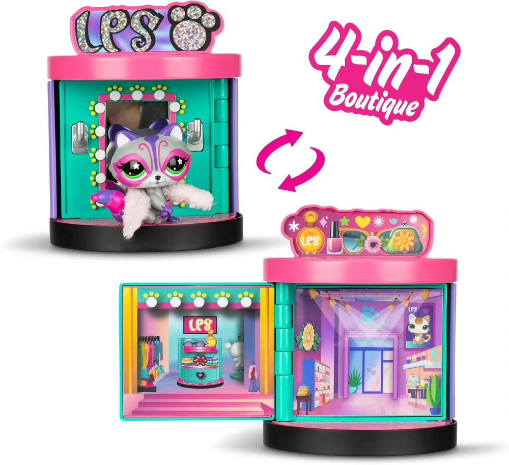 Hasbro Littlest Pet Shop Hrací sada Zvířátka Butik módní doplňky