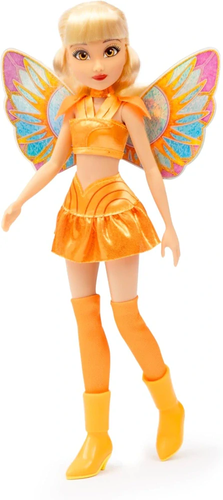 Panenka Klub Winx Club - Fairy Stella 26 cm od Giochi Preziosi