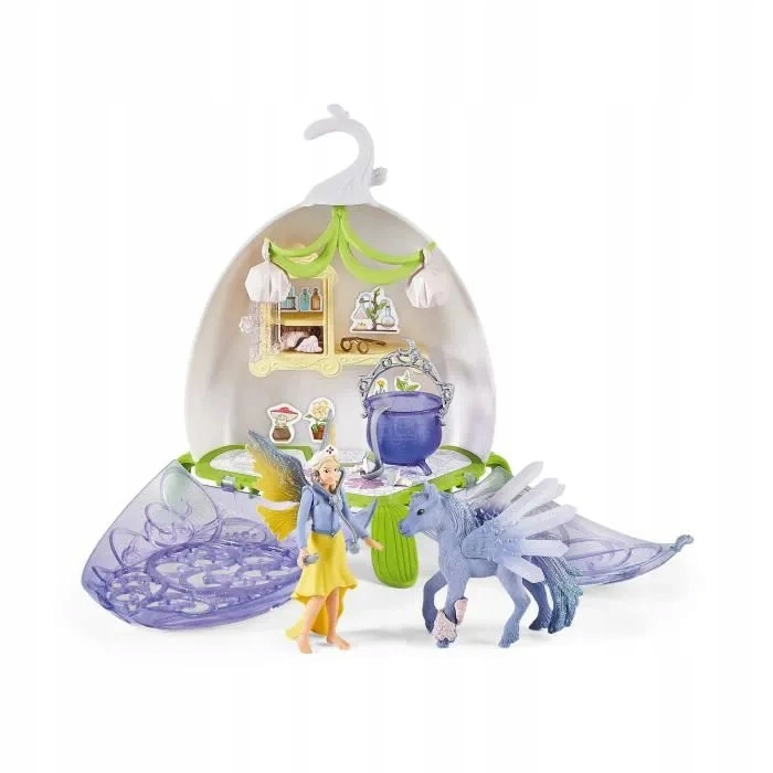 Schleich Bayala 42523 Magická veterinární ordinace s pečovatelkou Sera