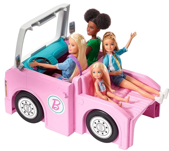 OUTLET - Mattel Barbie Karavan 3v1 Super-Camper GHL93