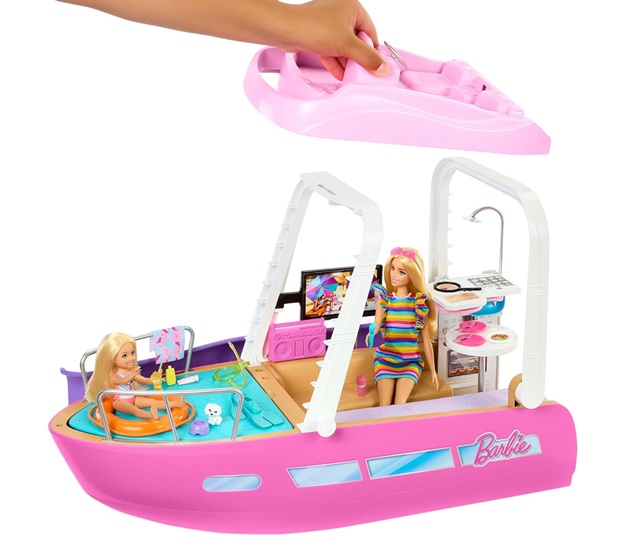 Mattel Barbie Loď snů pro panenky HJV37