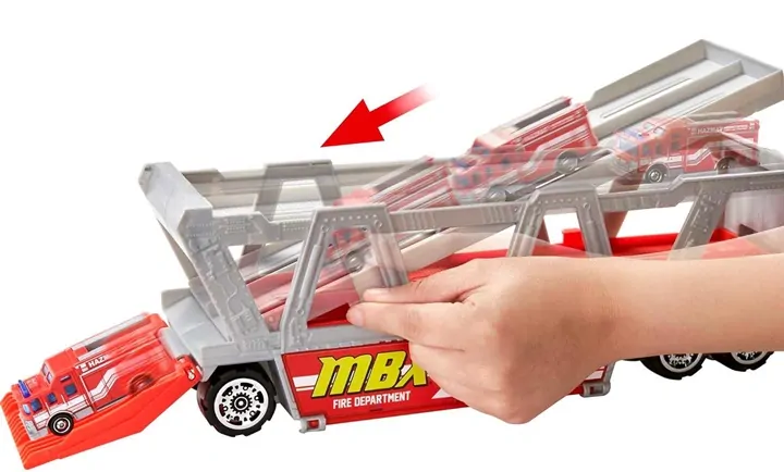 Mattel Matchbox Hasičský Vuz tahač HHJ12