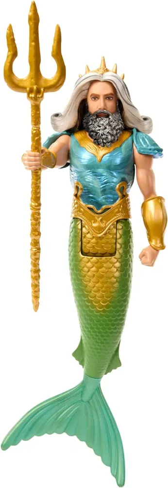 Mattel The Little Mermaid Sada 3 pohádkových panenek HND28