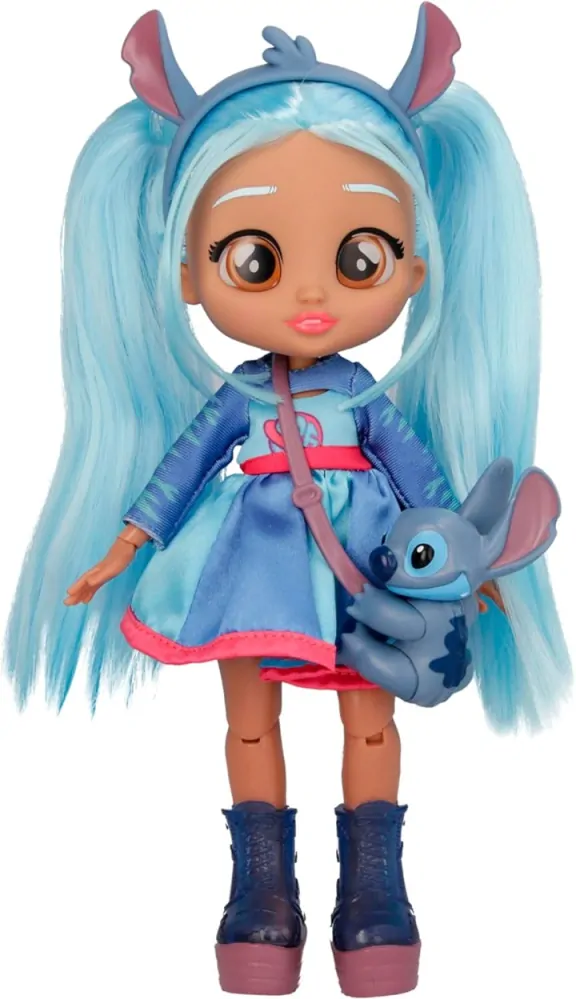 Panenka Cry Babies BFF série Disney - Stitch od IMC Toys