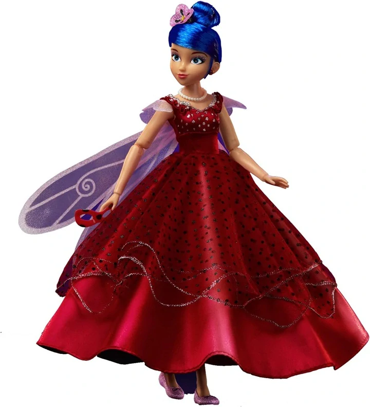 Marinette s Miraculous Kouzelná Beruška Panenka ve večerních šatech 29 cm od Playmates Toys