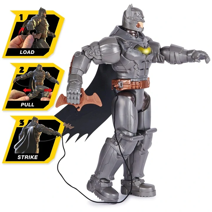 Batman Battle Strike interaktivní Figurka 30 cm světlo a zvuky od Spin Master