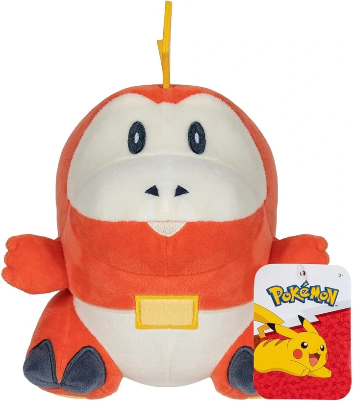 Plyšový Fuecoco - Pokémon - Plyšák 20 cm od Jazwares