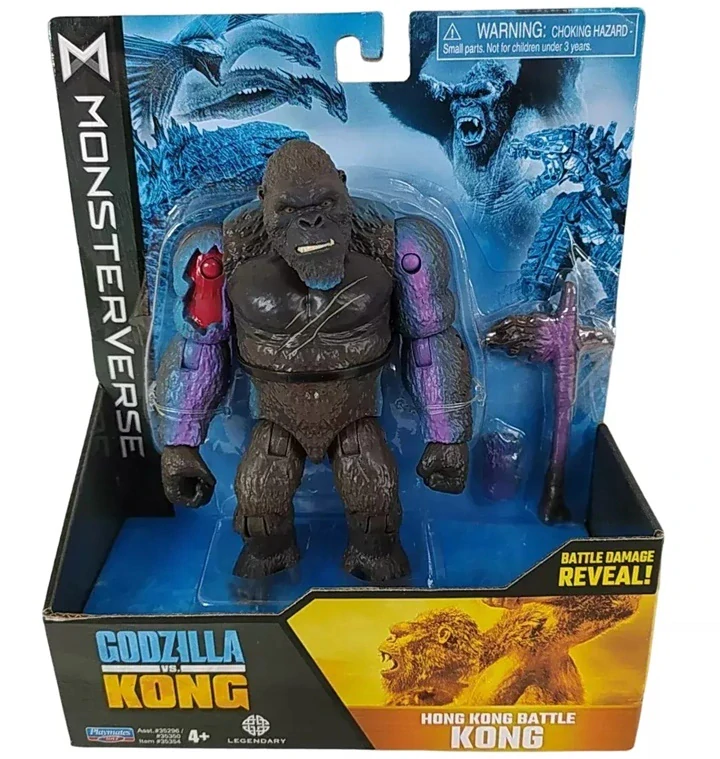 Godzilla vs Kong Hong Kong Battle - Figurka 15 cm od Playmates Toys
