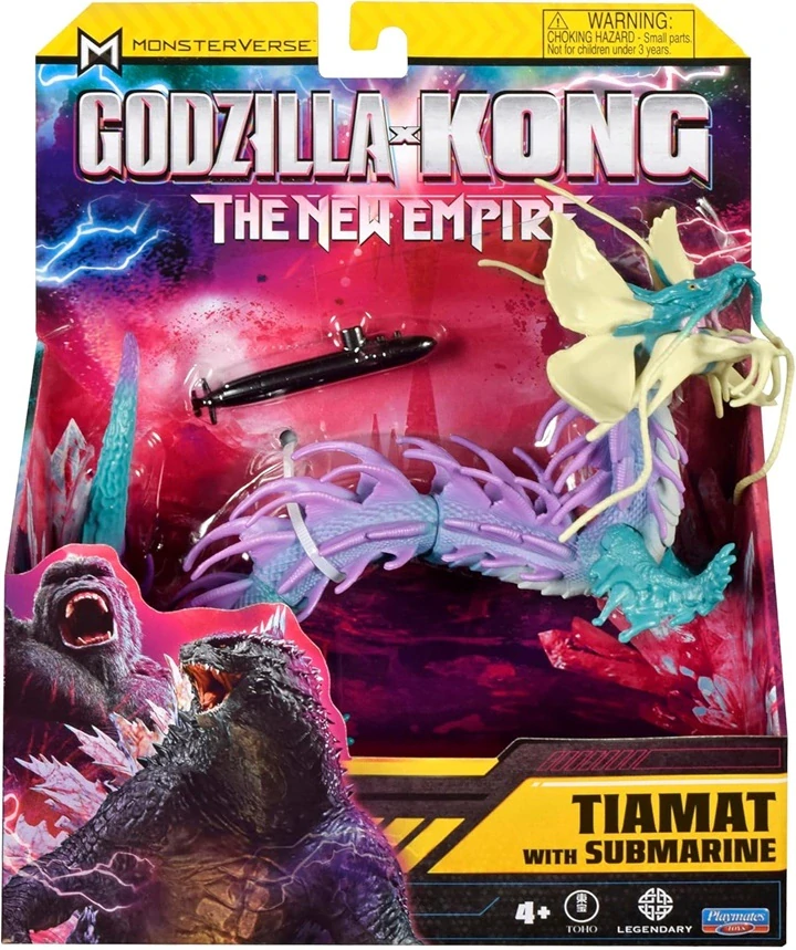 Godzilla vs Kong - Figurka Drak Tiamat 20 cm od Playmates Toys