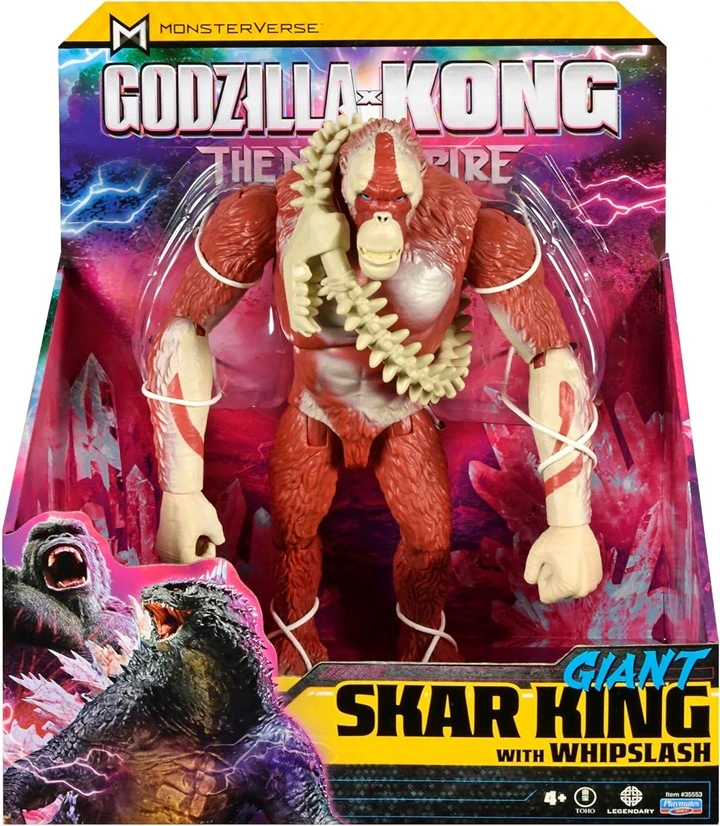 Godzilla vs Kong - Skar King - Gigantická Figurka 28 cm od Playmates Toys