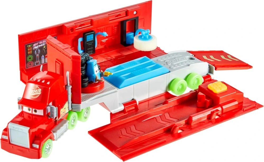 Mattel Cars Maniek Mack Svíticí ve tmě HPX76