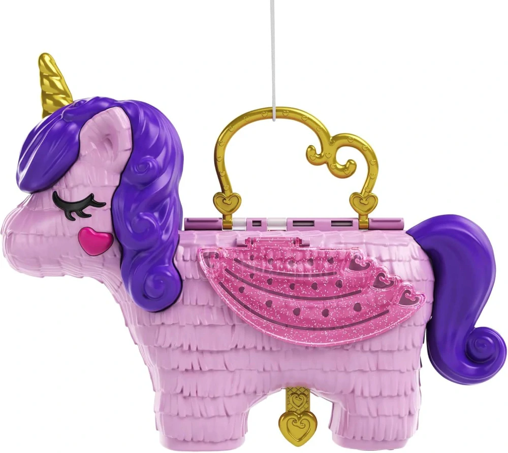Mattel Polly Pocket Mikro Pocketová kabelka Jednorožec GVL88