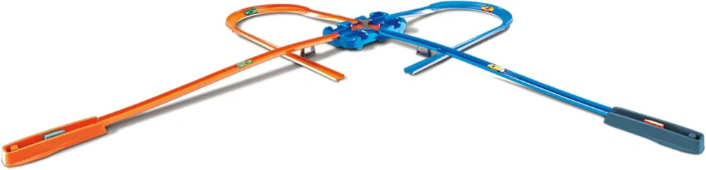 Mattel Hot Wheels Track Builder box plný triků + 2 Auta GGP93