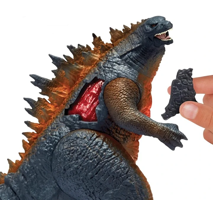 Godzilla vs Kong - Godzilla Destruction City - Figurka 15 cm od Playmates Toys
