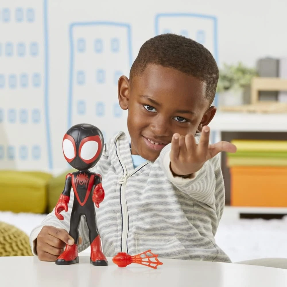 Spidey Venom Miles Morales Figurka 23 cm Hasbro F3988