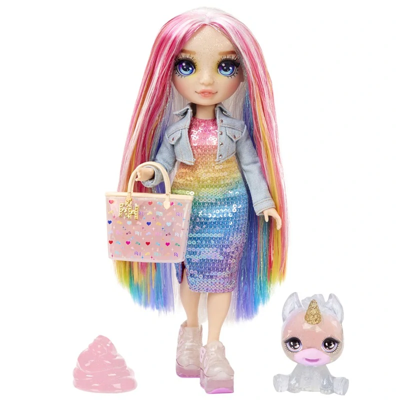 MGA Rainbow High Fashion Slime panenka Duhová - Amaya Raine
